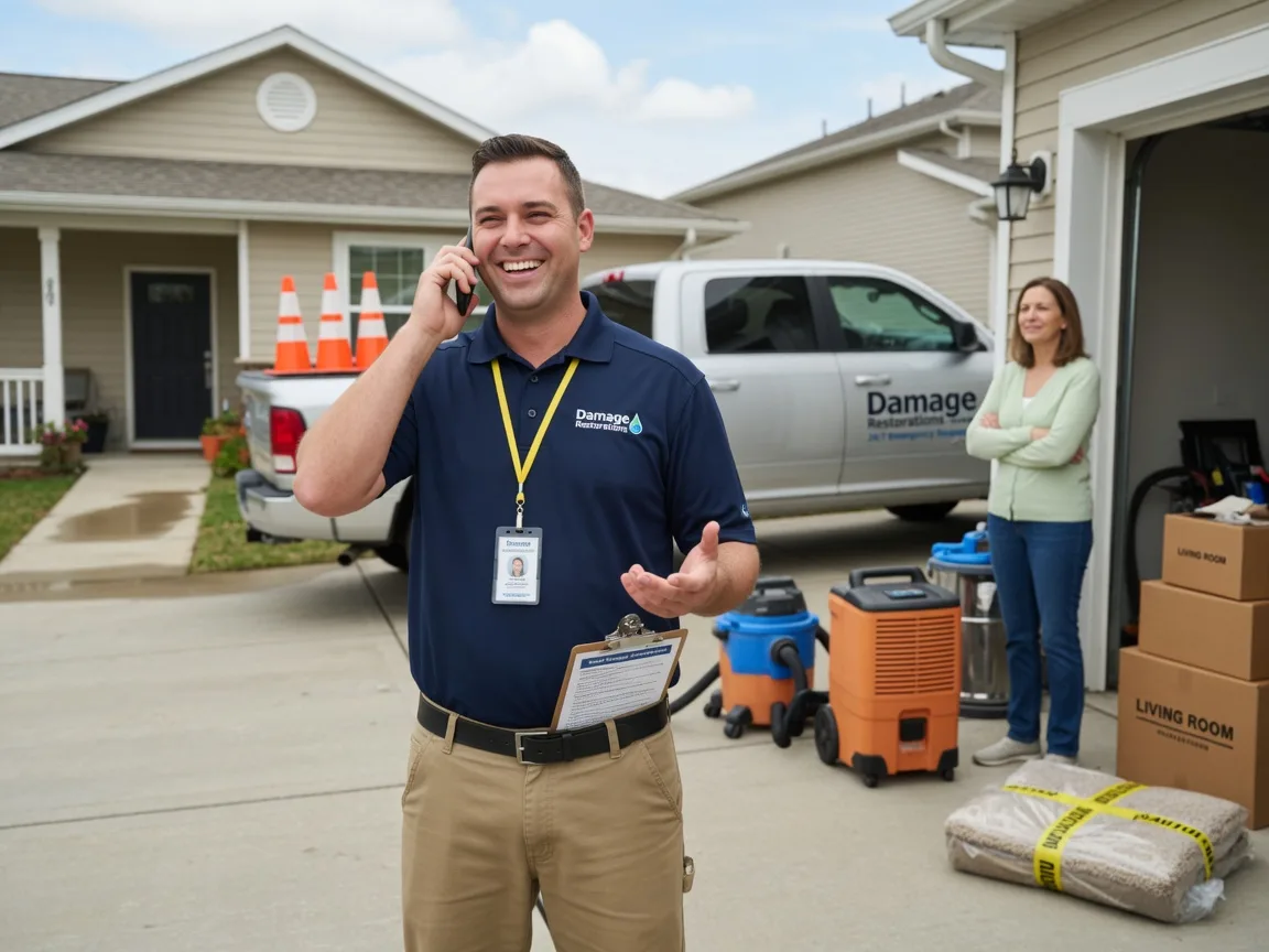 Water Damage Restoration Saint Peter, MN FAQs